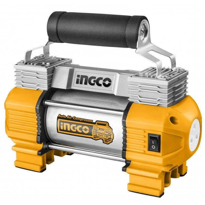 Caricabatterie Intelligente Compressore professionale con luce 18A 120PSI 12V