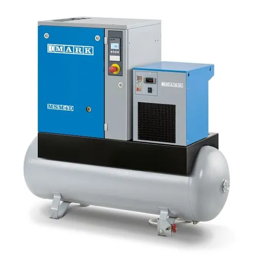 Compressore vite MARK MSM 7.5 D-270 AD 2000 con ES 4000 Elementare 11604
