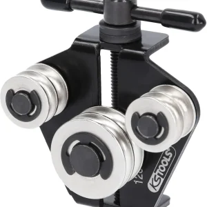 KS TOOLS Raddrizzatore/utensile di piegatura per tubi del freno, 4,75 mm (3/16') + 6,35 mm (1/4') ( 120.1004 )