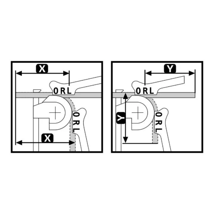 ROTHENBERGER pinza per tubi Minibend lunghezza 270 mm ( 4000812660 )