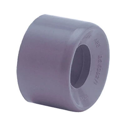 1-1/4" x 3/4" Spigot x Socket ABS Industrial Reducer 109-117 Acciaio Zincato