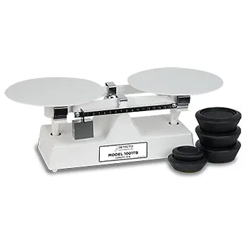 Accurate Even-Balance Baker Dough Scales Deteco 1001TBNS