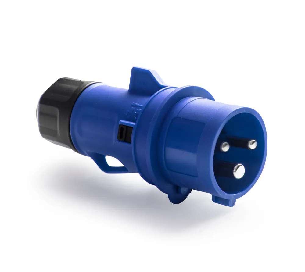 Biscotto per Lamiera Spina volante industriale CEE 16A 2P+T 220V IP44 ROSI Focoso on Sale