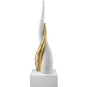 Bongelli - Corno bianco-oro base bianca | Alta Resistenza |