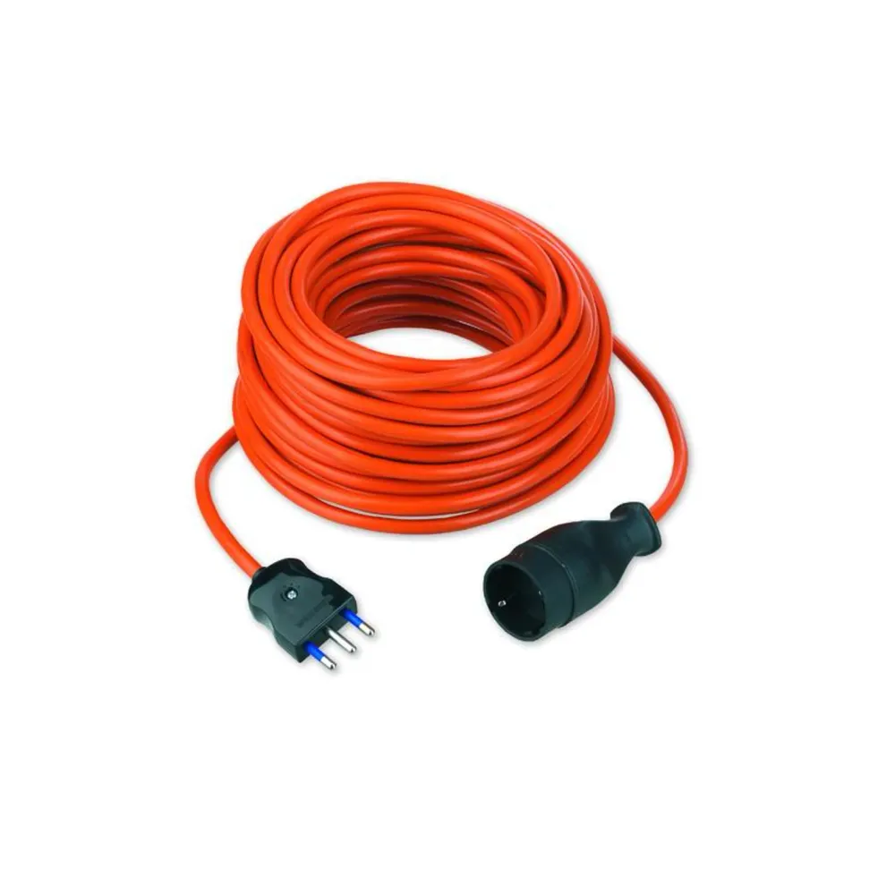 Certificato UNI Prolunga garden Presa + Spina 16A+T 3x1,5 - 15 metri Online now