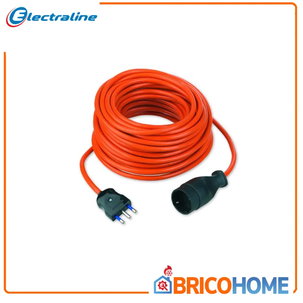 Certificato UNI Prolunga garden Presa + Spina 16A+T 3x1,5 - 15 metri Online now
