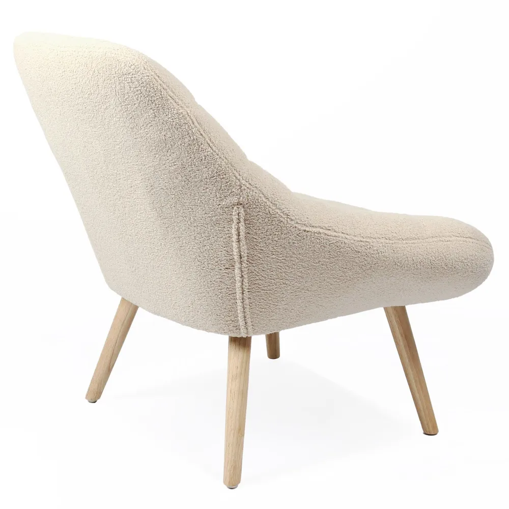 Danios Poltrona scandinava Tessuto loop sabbia