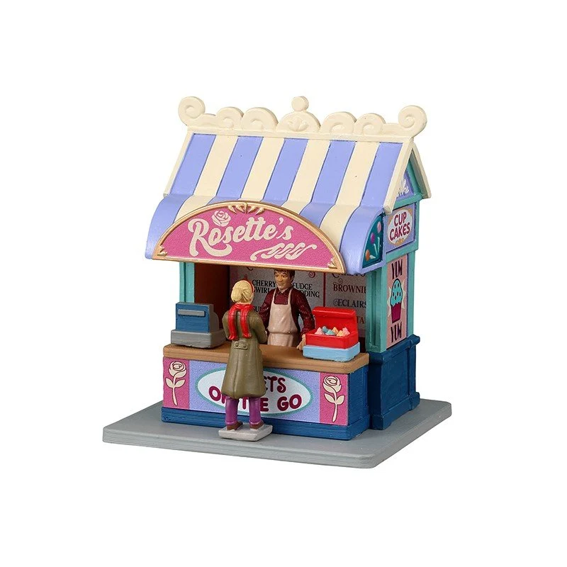 Inox AISI 304 Rosette's Dessert Bar Paesaggio | Lemax