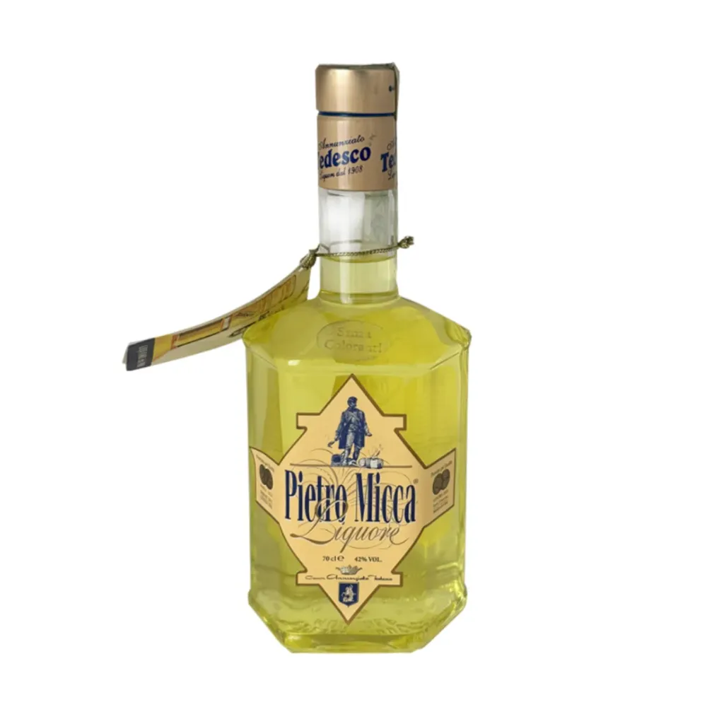 Pietro Micca Liquore Astucciato Calabria Adatto per Carichi Pesanti