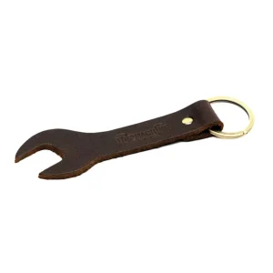 Professionale Antivibrante Keychain Trip Machine - Brown