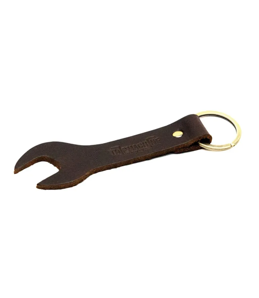 Professionale Antivibrante Keychain Trip Machine - Brown