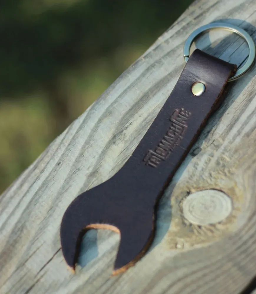 Professionale Antivibrante Keychain Trip Machine - Brown
