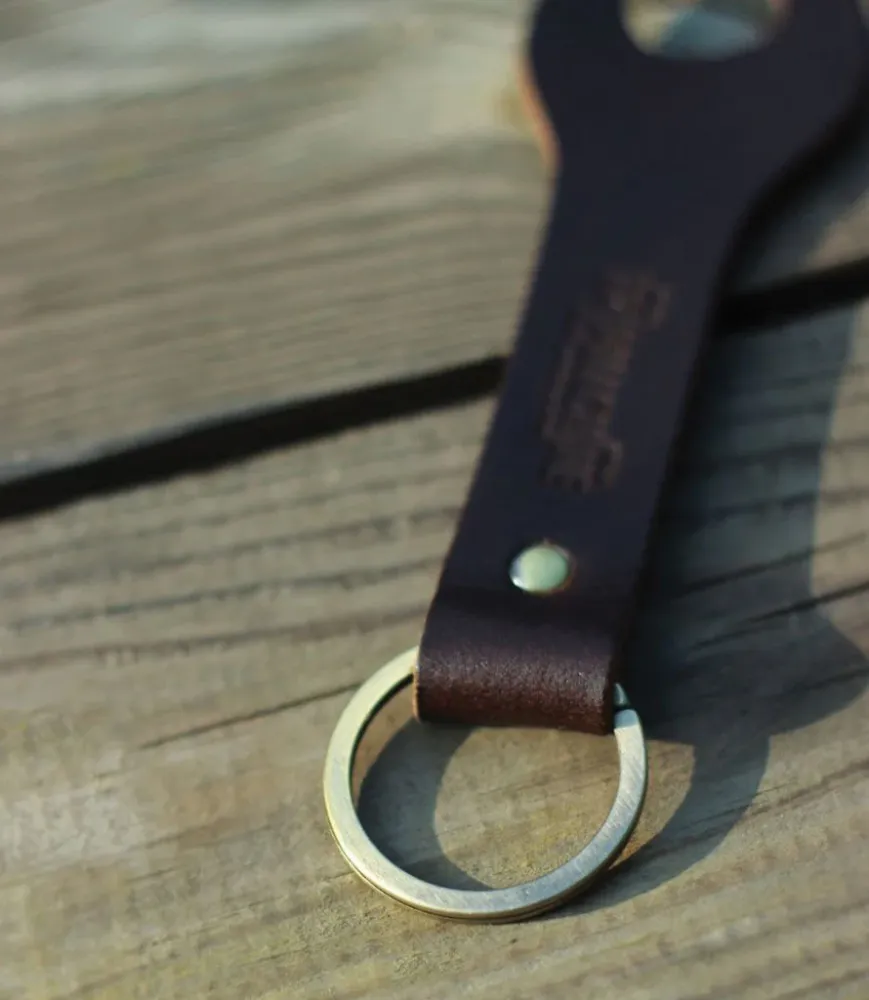Professionale Antivibrante Keychain Trip Machine - Brown