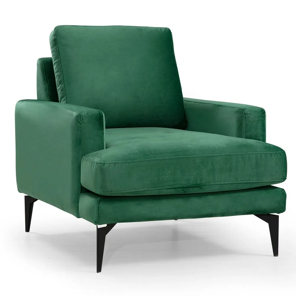 Professionale Antivibrante Poltrona Narchis Tessuto Verde
