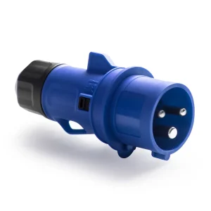 Professionale Antivibrante Spina volante industriale CEE 16A 2P+T 220V IP44 ROSI Sale