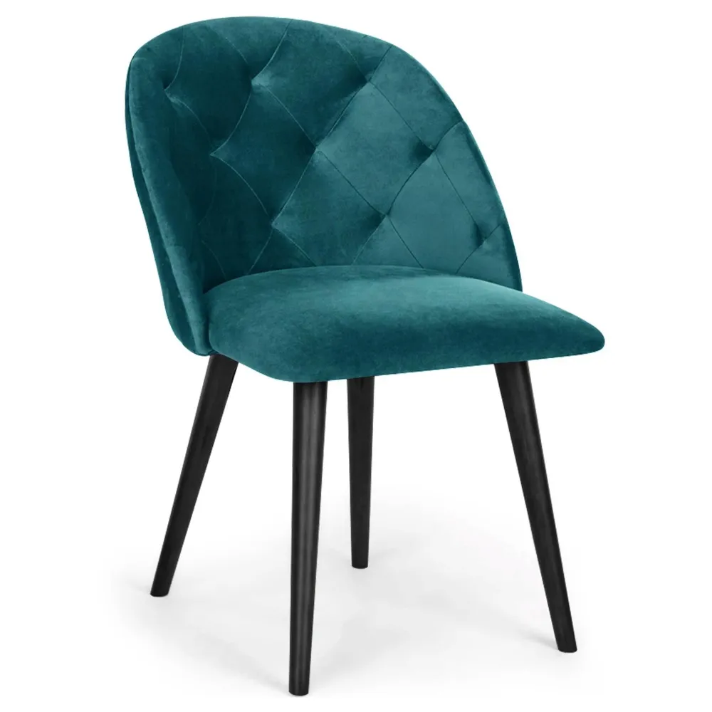 Sedia Honor Velluto Verde | Resistenza IP68