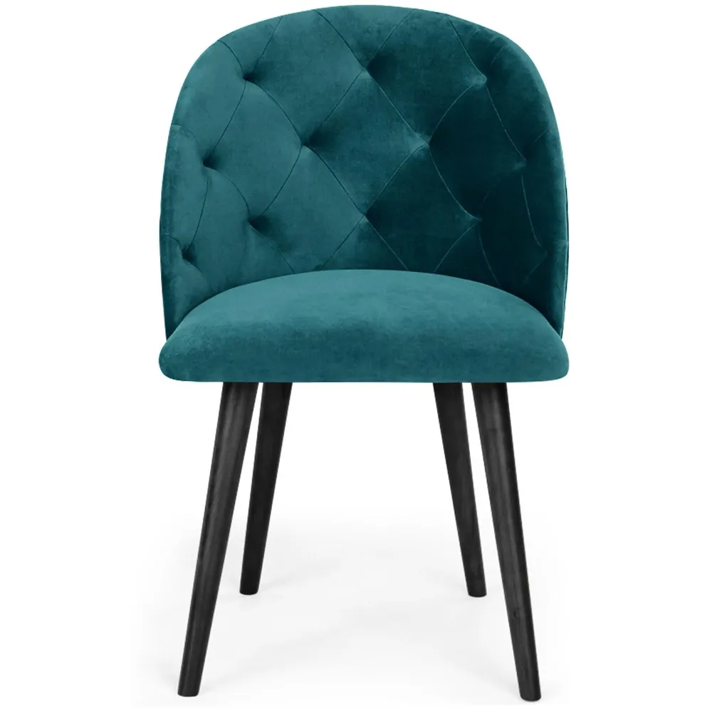 Sedia Honor Velluto Verde | Resistenza IP68