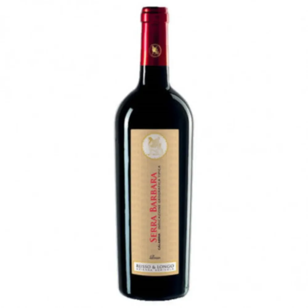 Serra Barbara Calabria IGT Rosso - Russo e Longo Acciaio Zincato