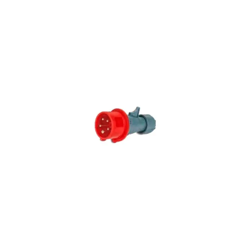 Spina industriale rosi - 9229 - 32a 3p+n+t 6h ip44 Adatto per Carichi Pesanti