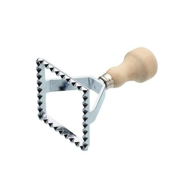 Tagliabiscotti o ravioli rotondo o quadrato KitchenCraft Kit da 25 Pezzi