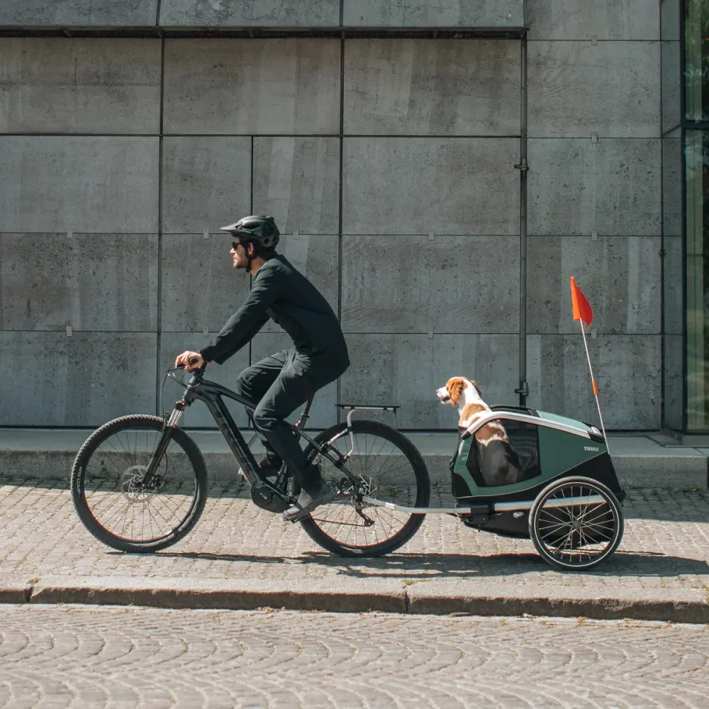 Thule Bexey - Hazy Green | Resistenza IP68 Medium