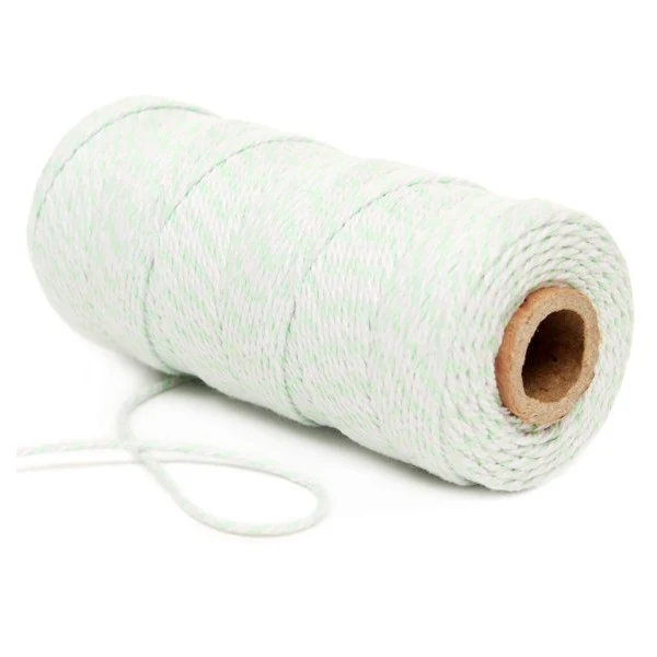 Twine Mint Green y Decochic White Bakers per Strutture Alluminio