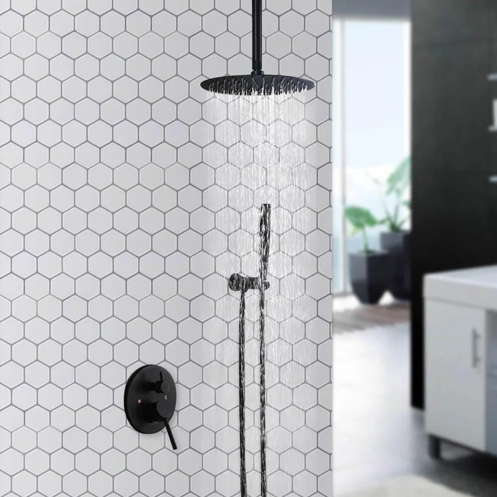 White Hexagon Backsplash Peel and Stick Tile - Thicker Design | Alta Resistenza |