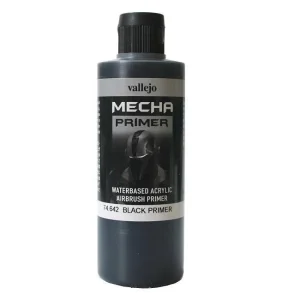 VALLEJO - Mecha Color Primer Black 200 ml 74.642