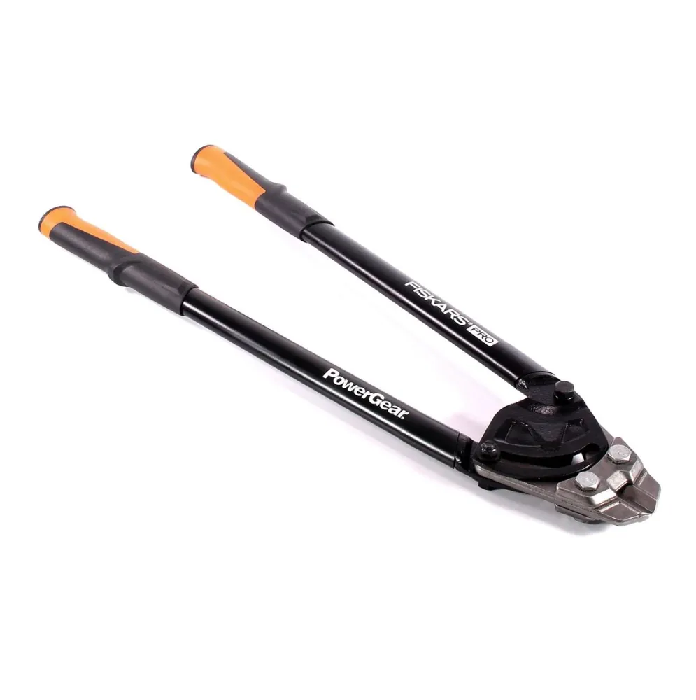 Fiskars PowerGear Tagliabulloni 76 cm ( 1027215 ) impugnatura ergonomica 30 % di forza più