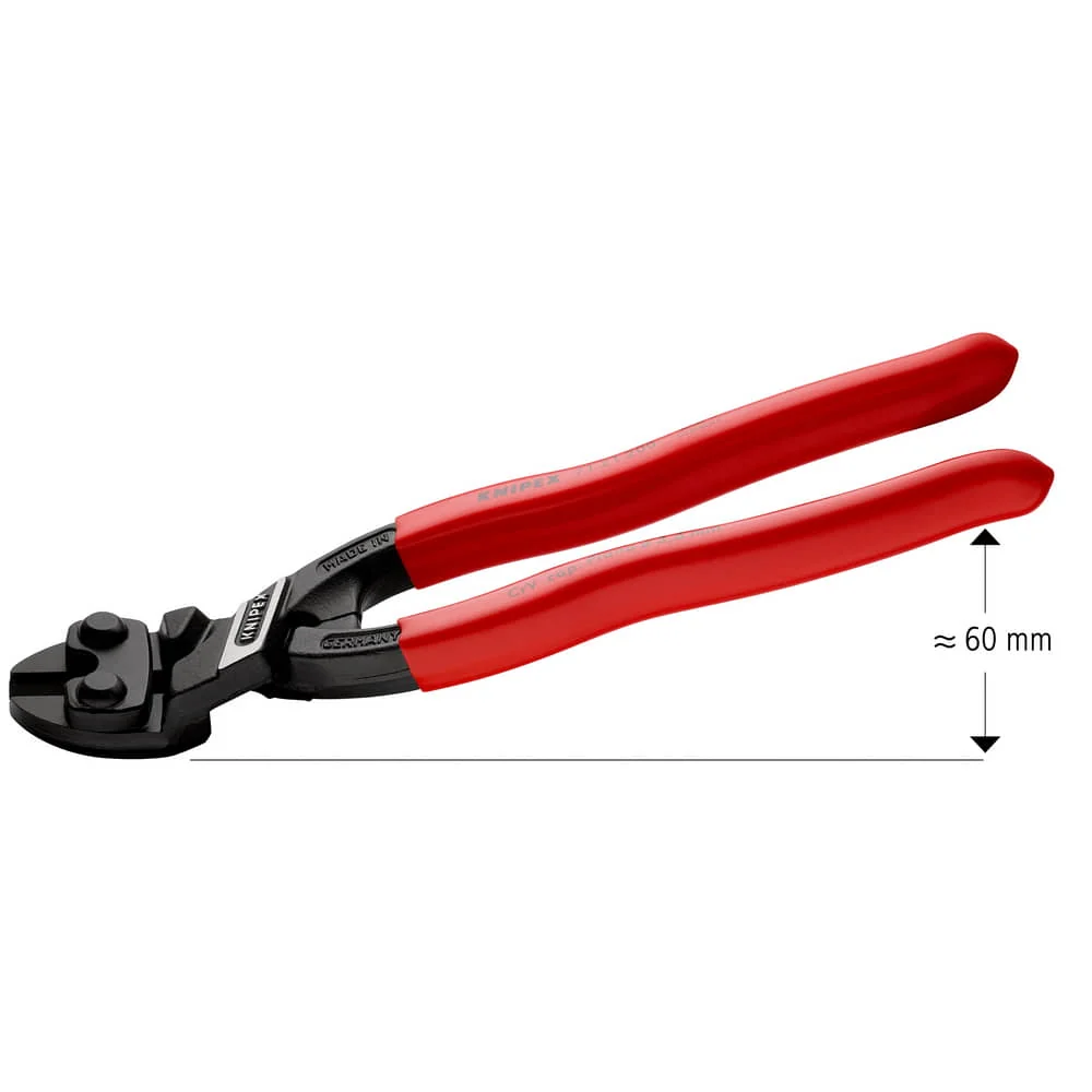Tagliabulloni compatto KNIPEX CoBolt(R) lunghezza 200 mm rivestimento plastica ( 4000810164 )