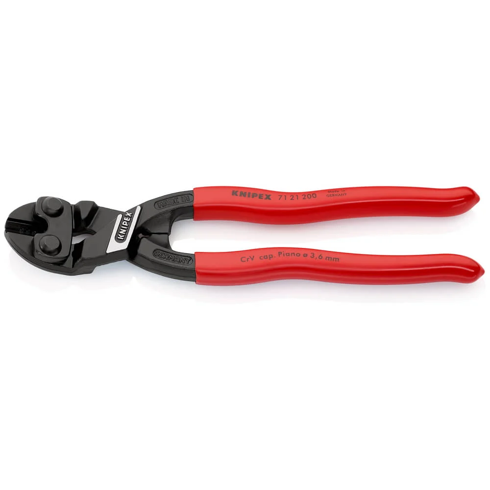Tagliabulloni compatto KNIPEX CoBolt(R) lunghezza 200 mm rivestimento plastica ( 4000810164 )