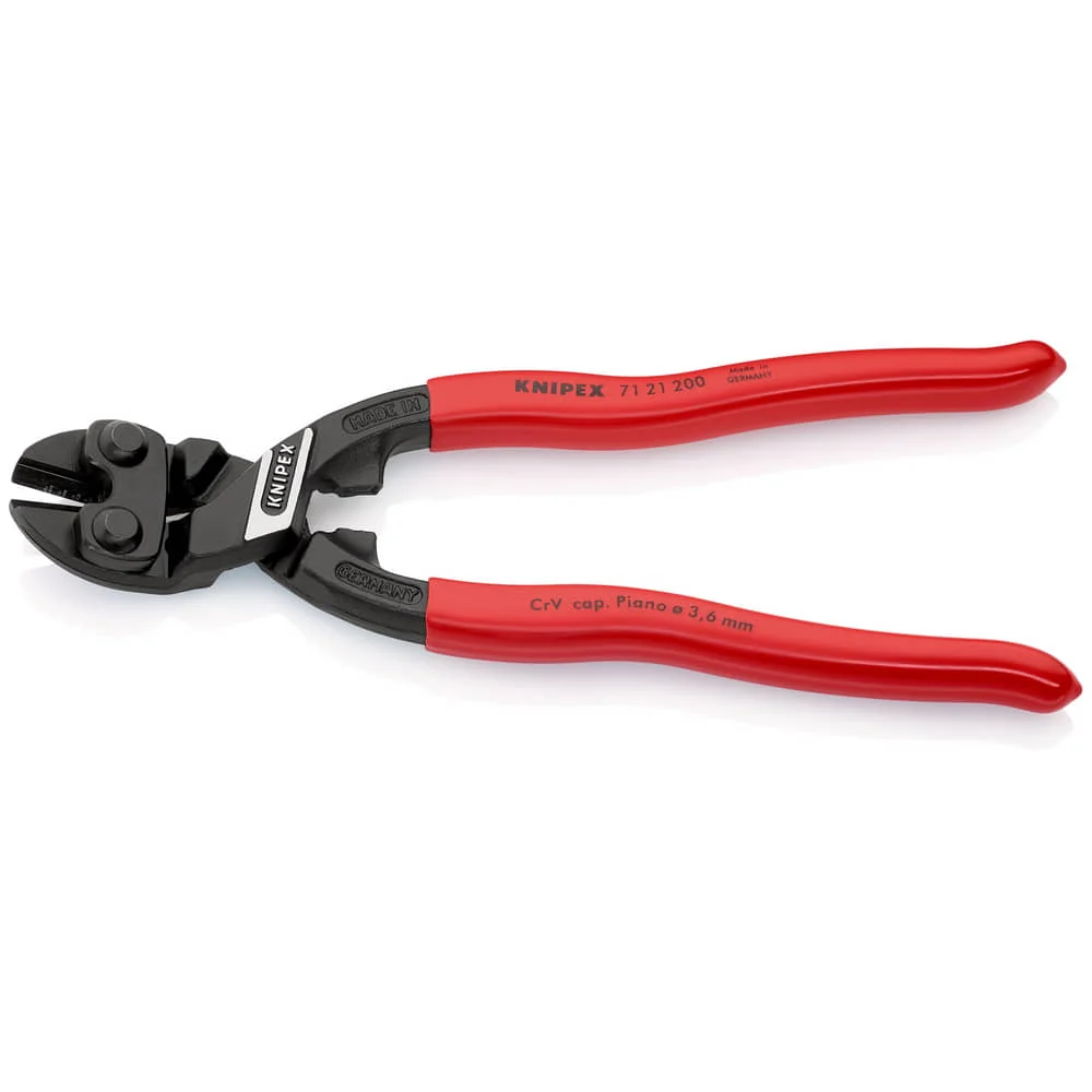 Tagliabulloni compatto KNIPEX CoBolt(R) lunghezza 200 mm rivestimento plastica ( 4000810164 )