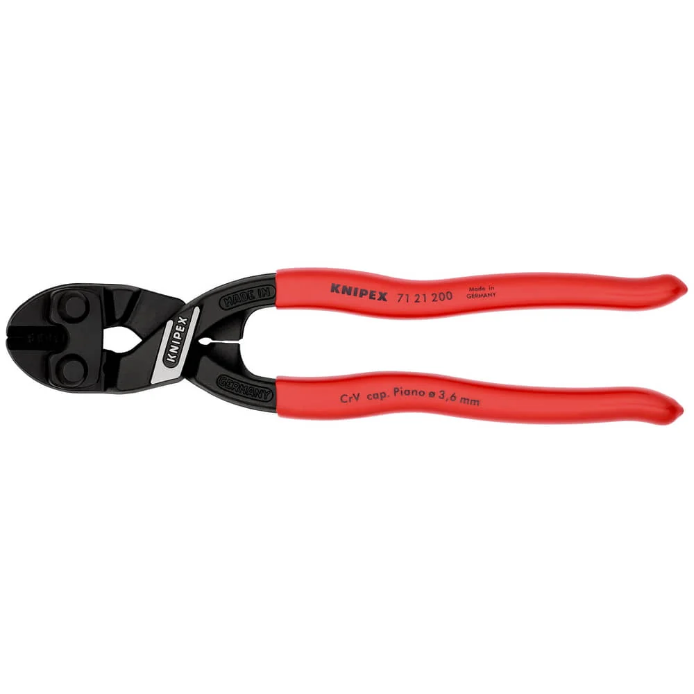 Tagliabulloni compatto KNIPEX CoBolt(R) lunghezza 200 mm rivestimento plastica ( 4000810164 )