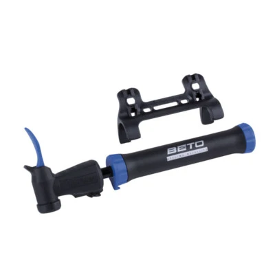 Mini pompa per bici doppio colpo