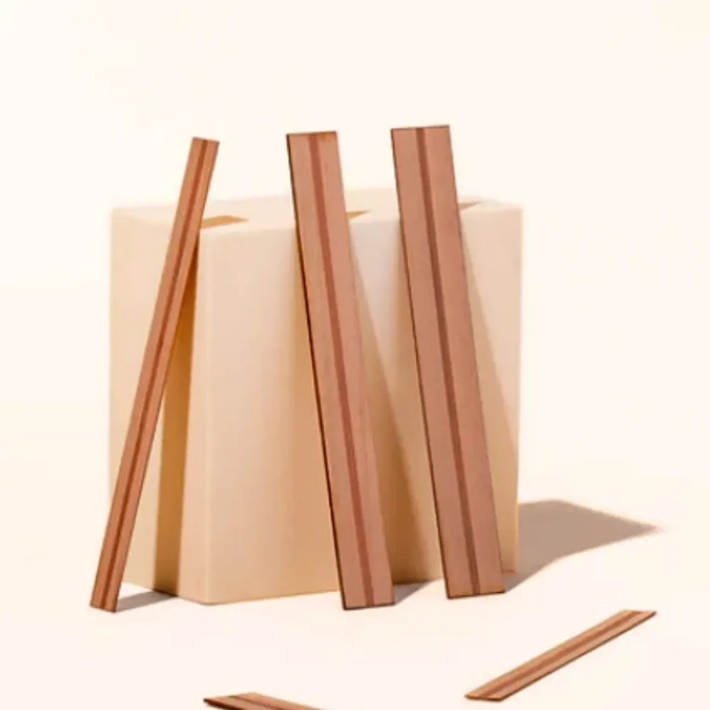 ULTIMATE WICKS LEGNO (CONFEZIONE DA 10 UN) Eco Candle Project