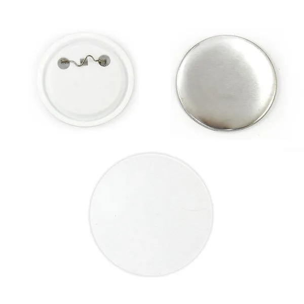 Bottone Pressione per Tessuti Spessi PixMax bottoni grezzi da 58 mm confezione da 100 10549