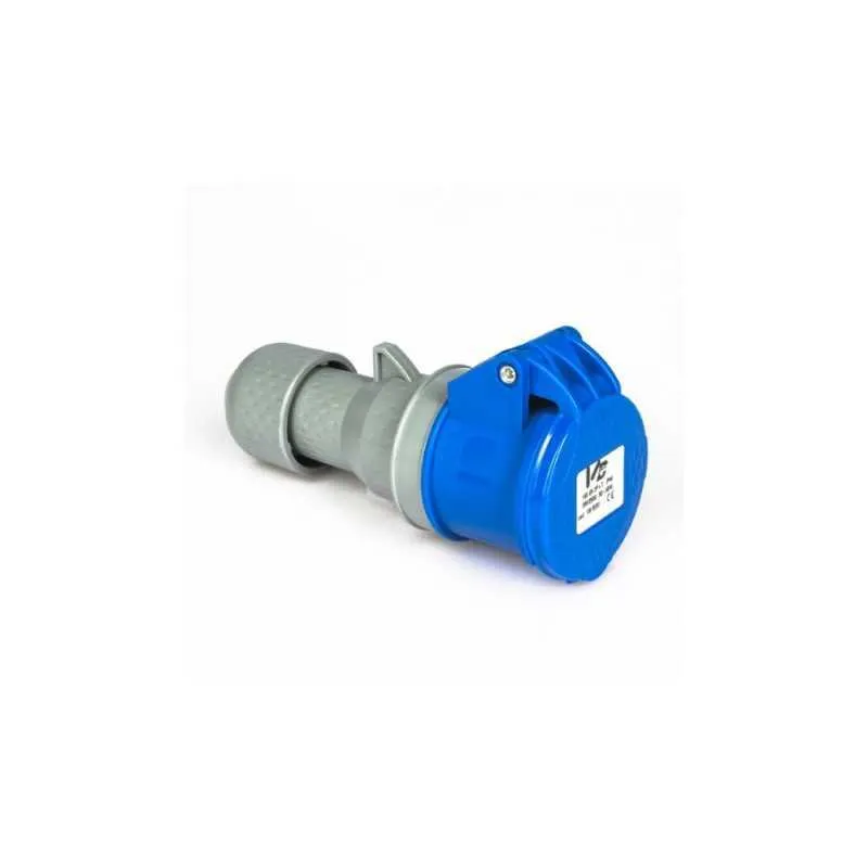 Bottone Pressione per Tessuti Spessi Presa industriale - vb-0223 - 2p+t 16a 230 h6 ip44