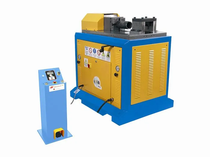 Bottone Pressione Regolabile ERCOLINA pressa orizzontale semiautomatica ERA 25 ton 1 velocità programmabile EP25 (con 1 ci...