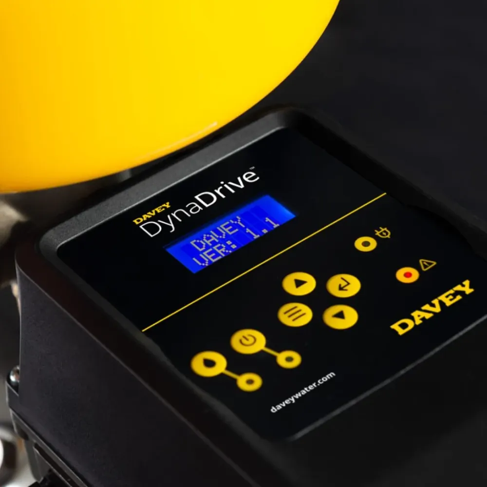 Davey DynaDrive DD15-35NPT — Compact Integrato Constant Pressure Pump