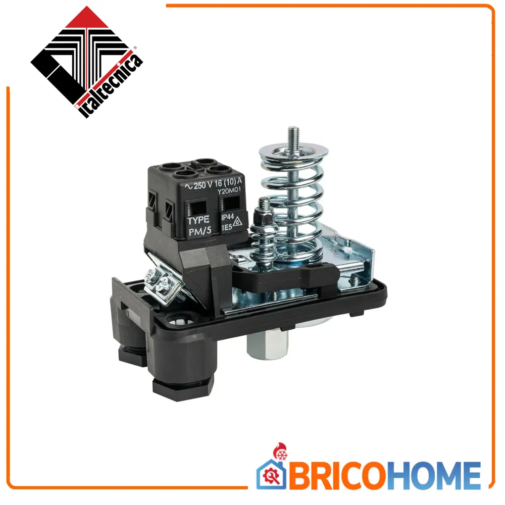 Druckschalter für Autoklav 1,5-5,0 BAR PM/5G ITALTECNICA Online now