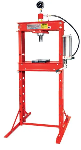 Pressa idraulica da officina ELMAG - collezione EUROPRESS modello EP 20 SHVPE: 2 scatole 81885 per Attrezzature da Lavoro