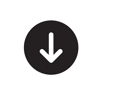 T.E.R. Single Arrow Nero puro Button Insert Use w/ MIKE VICTOR Pendants PRTA006MPI Carico di Rottura 50kg