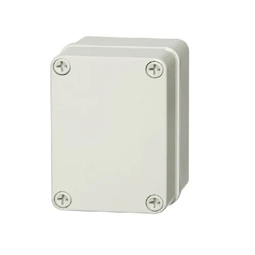 Pc trasparente Pushbutton Enclosure 4.3"x3.1"x3.3" and 1 x 1.2" Openings UL PBPC B 85 G 1