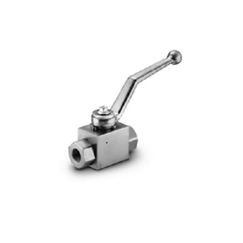 1-1/2" NPT 2way Di acciaio High Pressure Ball Valve GE2112TNPT