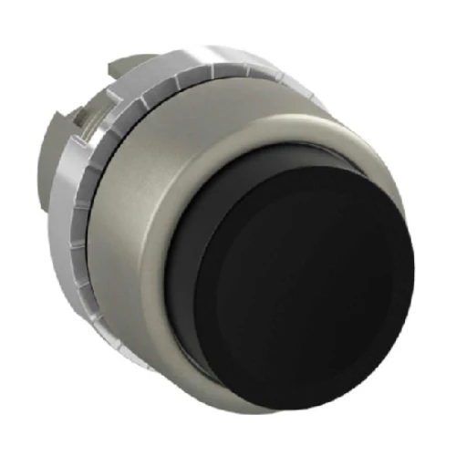 22mm ABB Non-Illuminated Push Button Operator Nero puro Extended Style P9M-PNNS