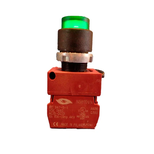 22mm Springer Controls Push Button Operator N5CPLVSD