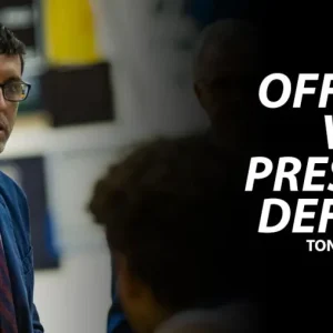 Bottone Pressione per Tessuti Spessi Offense vs. Pressure Defense