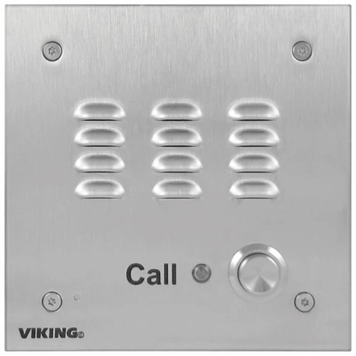 Certificato CE Mic & Speaker Button Panel IP Camera VIK-MSB-30
