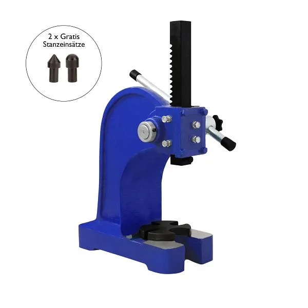 Certificato CE Pressa mandrino T-Mech forza di pressatura 1000 kg 25486