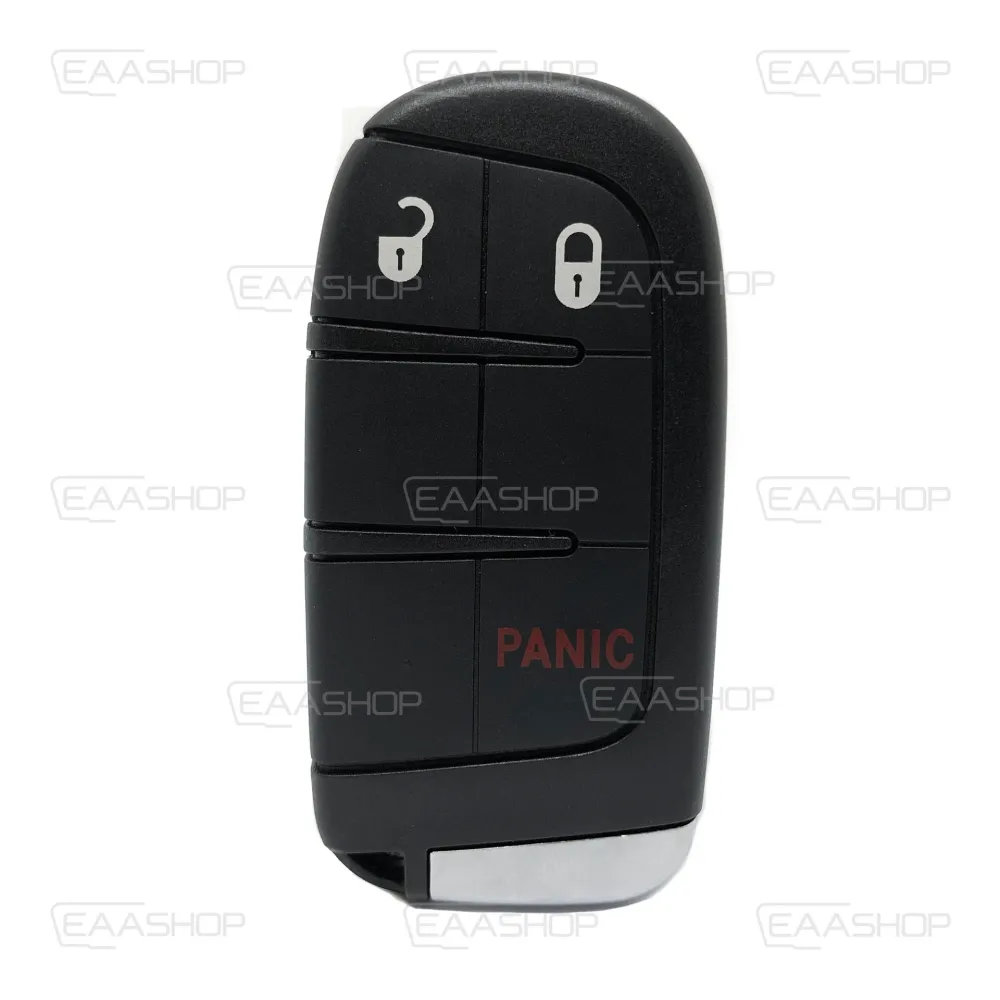 Certificato CE Telemando Keyless Go 2+1 Botones Jeep - Perfil Cy24 - 68141580AE